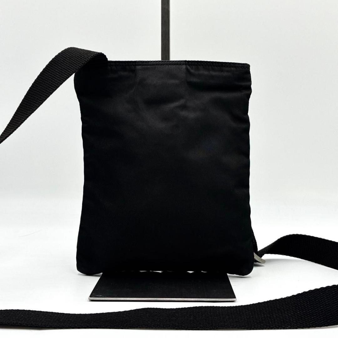 みかこ　プラダ サコッシュ ショルダーバッグ ナイロン 三角ロゴ