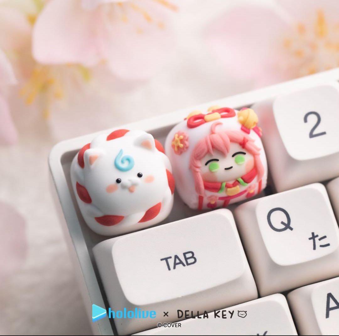 hololive ホロライブ さくらみこ & 35P キーキャップセット