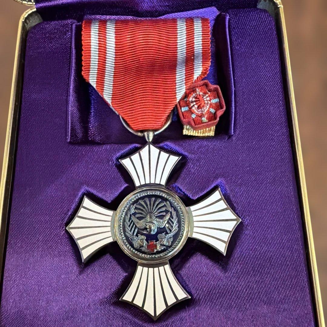 日本赤十字社　勲章