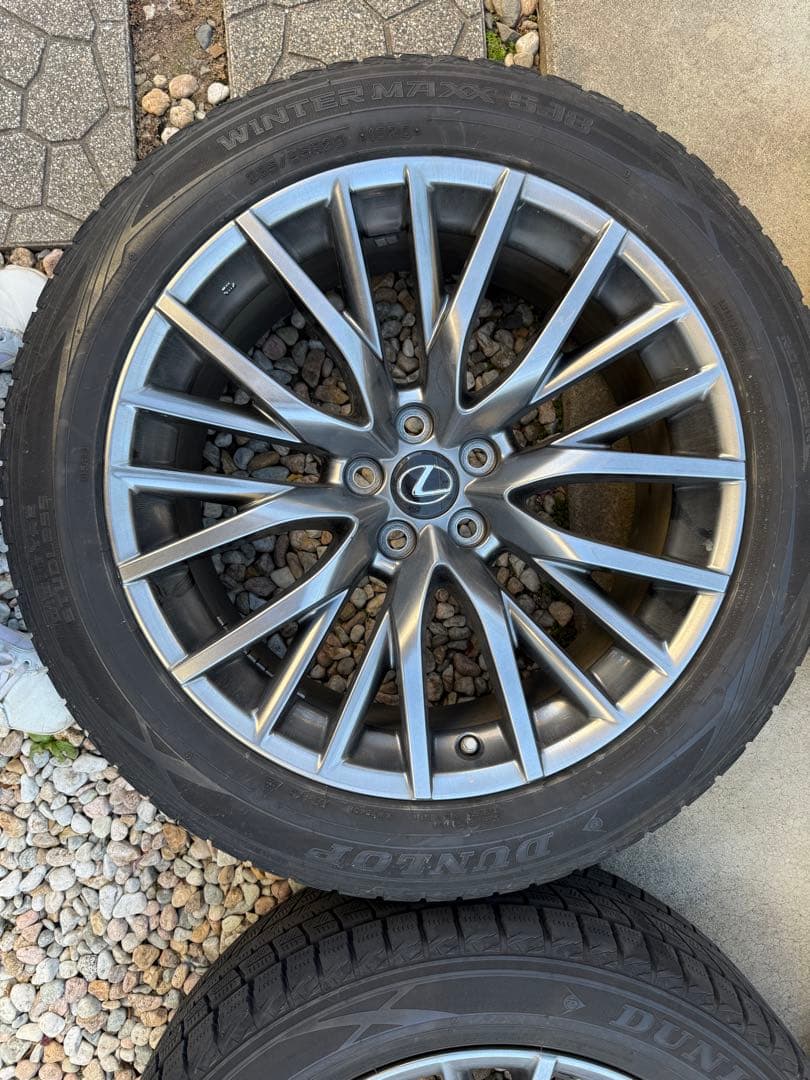 レクサス RX 純正 235／55 R 20インチ Fsport ホイール