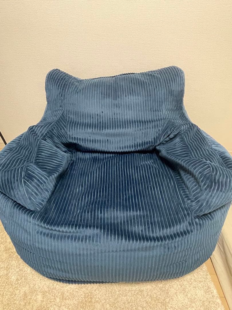 LOOSY ビーズクッション ネイビー