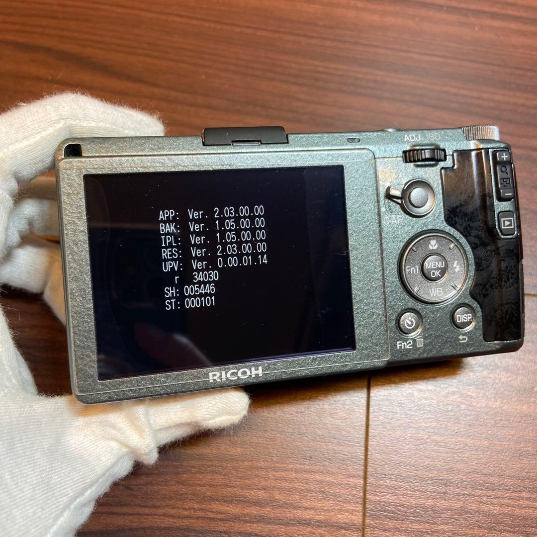 RICOH GR Limited Edition デジカメ ほぼ新品 4932