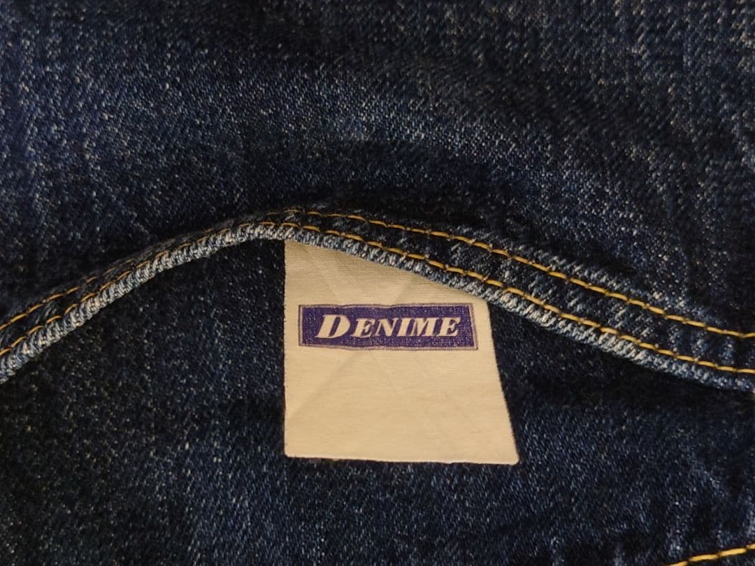 DENIME オリゾンティ期 大戦モデル W34 股下75cm 穴なし