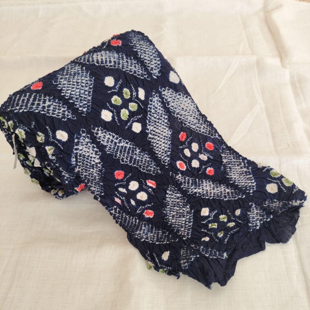 伝統工芸　有松鳴海絞り　総絞り反物