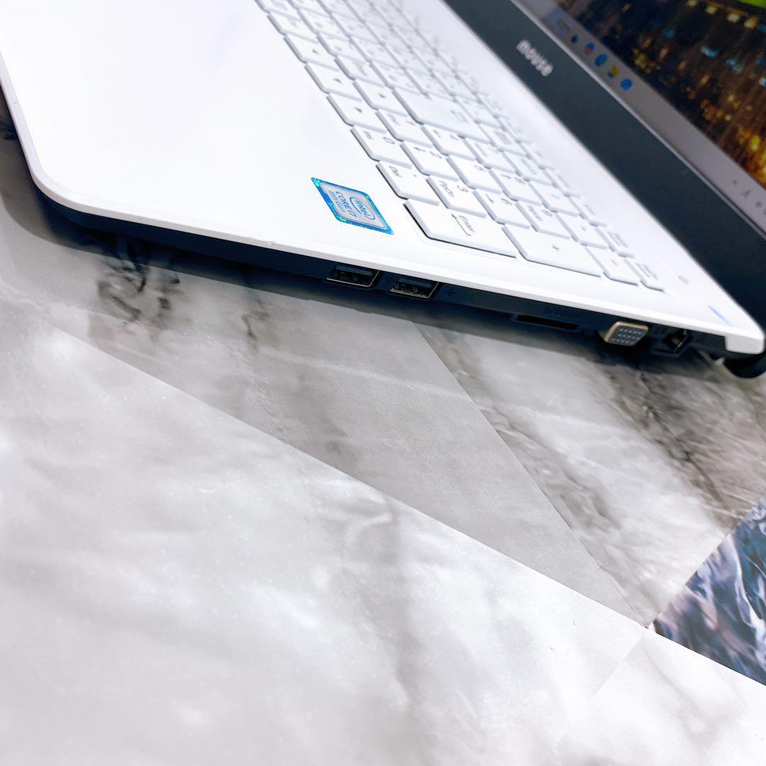 mouse✨超大容量✨新品SSD1TB✨薄型ノートパソコン✨Windows11