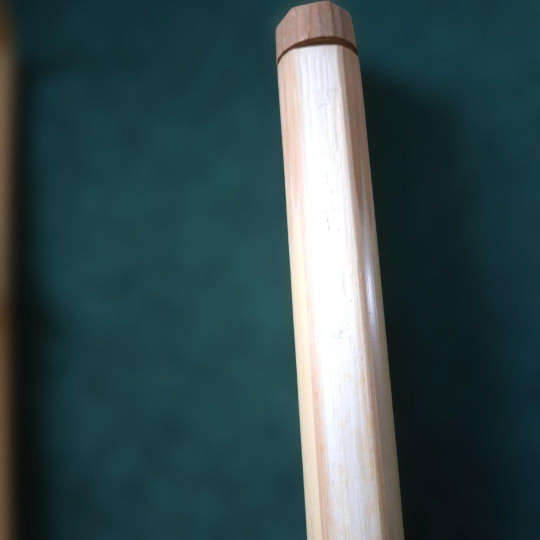 ラッキー　竹製 茶杓 専用ケース付き