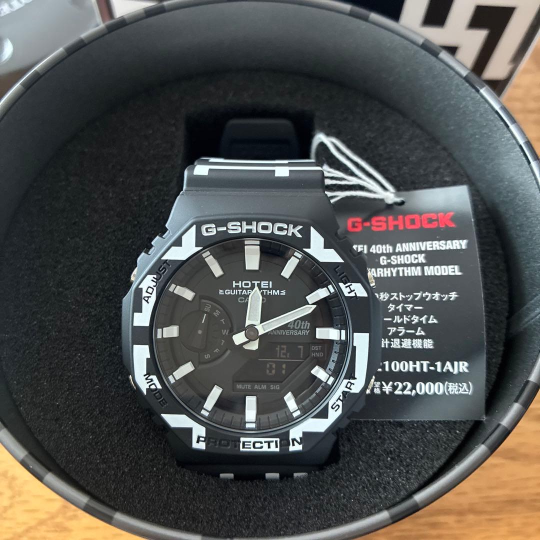 G-SHOCK 40周年記念 Guitarrhythmモデル　布袋寅泰