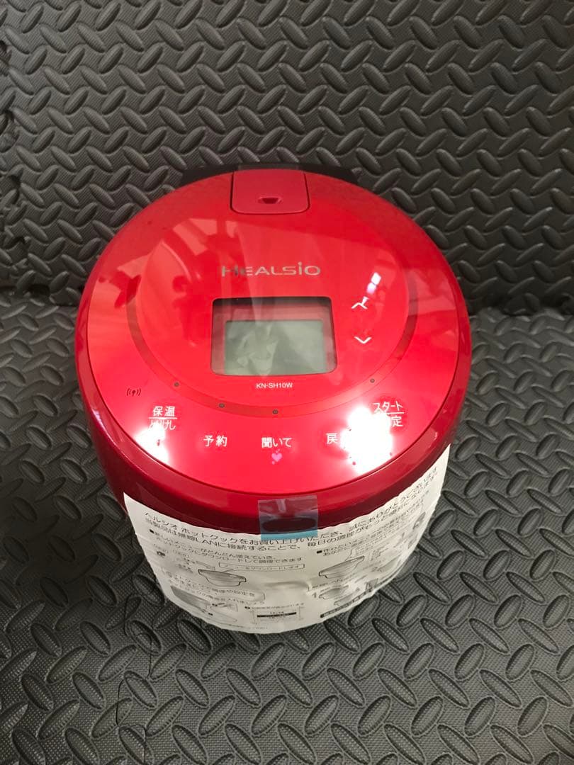 SHARP KN-SH10W-R ヘルシオホットクック（レッド）