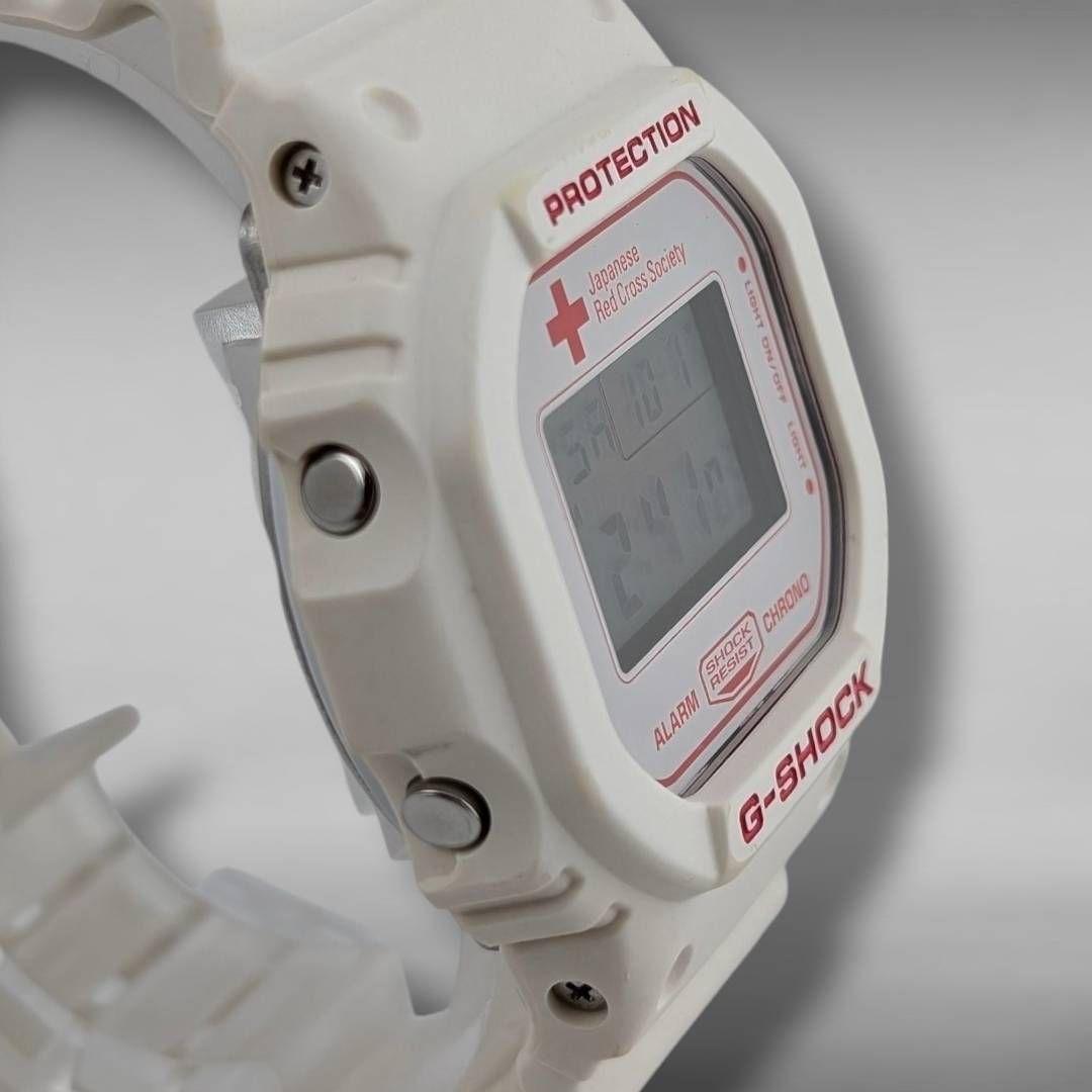 【希少・稼働】ジーショック DW-5600VT 日本赤十字 140周年記念