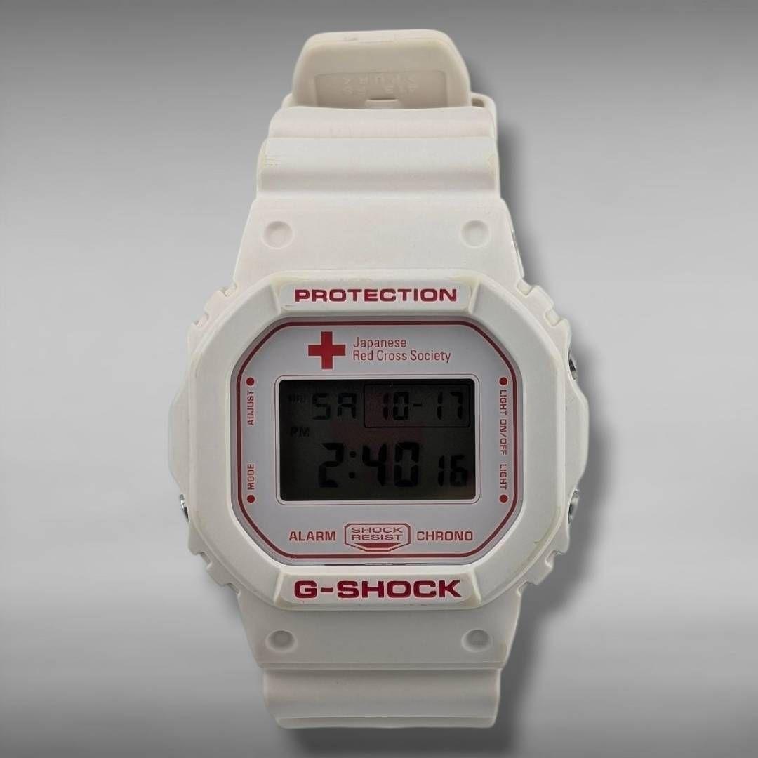 【希少・稼働】ジーショック DW-5600VT 日本赤十字 140周年記念