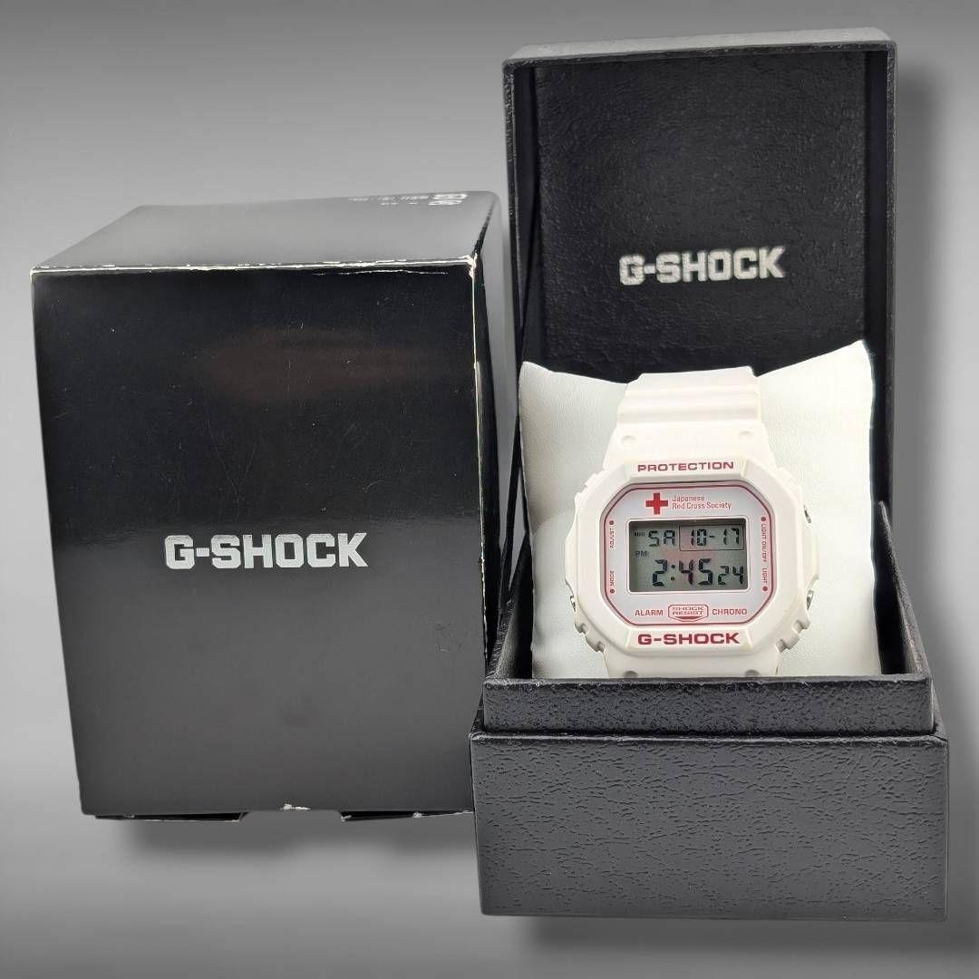 【希少・稼働】ジーショック DW-5600VT 日本赤十字 140周年記念