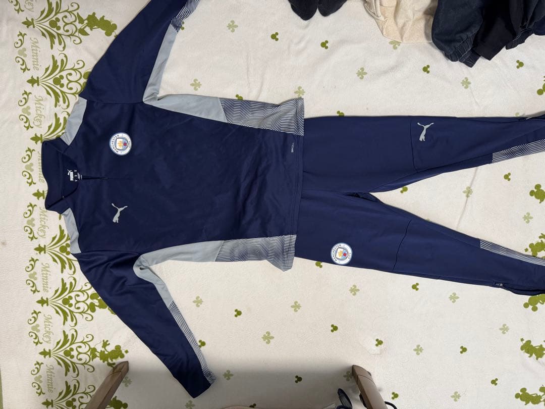 Puma マンチェスターシティ 練習着
