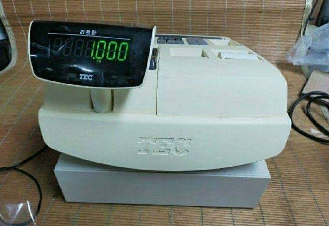 テックレジスター　MA-500　ツインプリンター　人気機種　277700