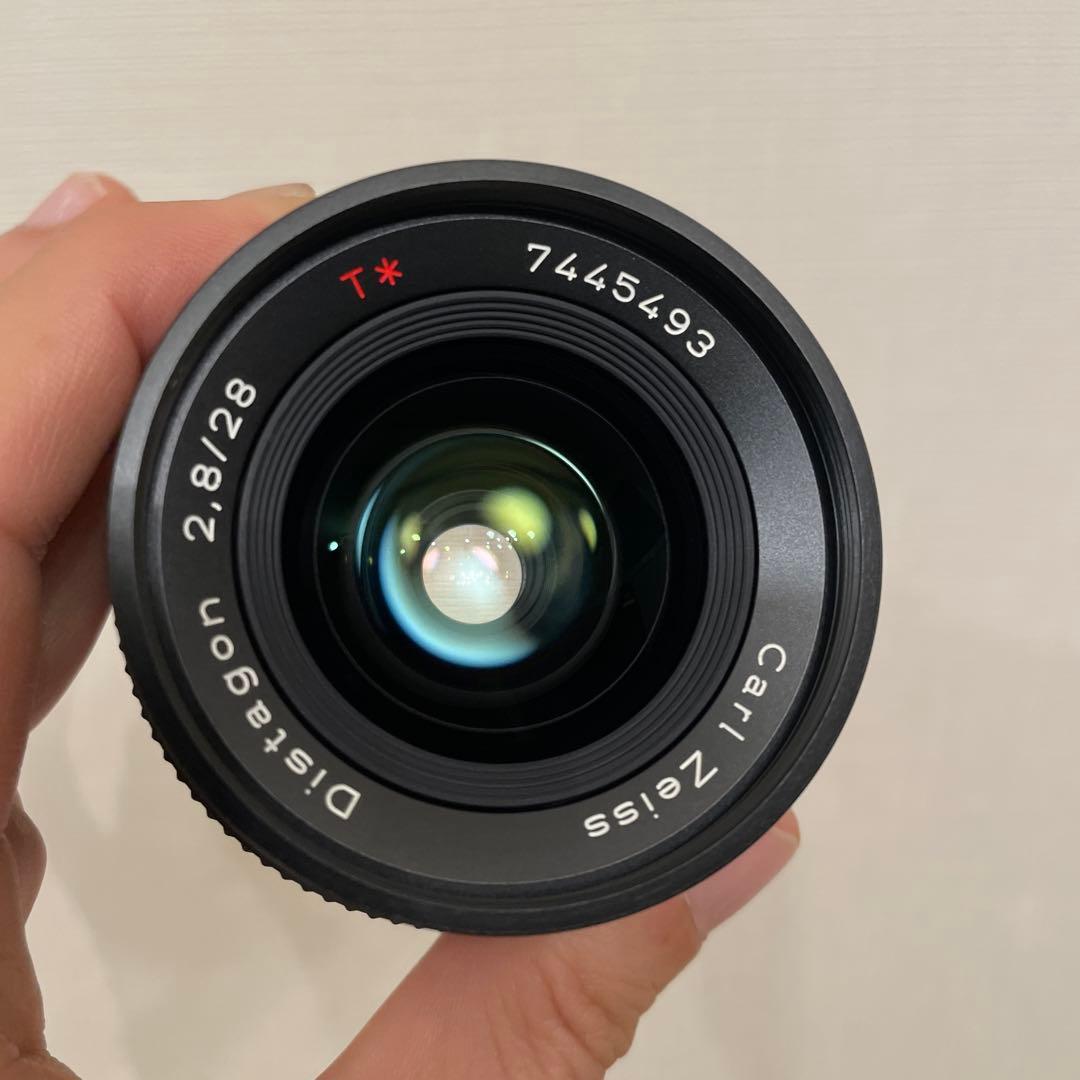 レンズ(単焦点) CONTAX Carl Zeiss Distagon 28mm F2.8 T*