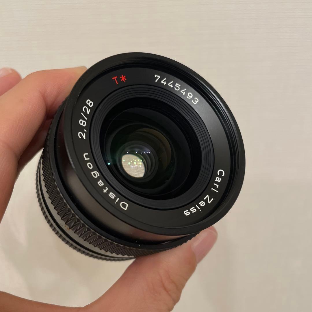 レンズ(単焦点) CONTAX Carl Zeiss Distagon 28mm F2.8 T*