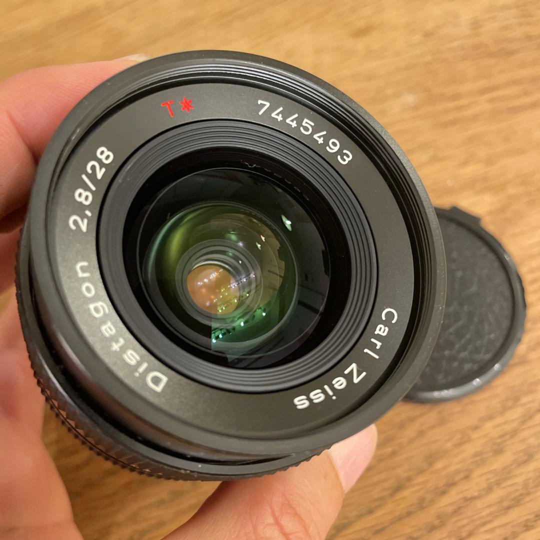 レンズ(単焦点) CONTAX Carl Zeiss Distagon 28mm F2.8 T*