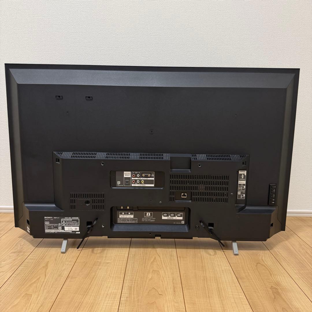 【動作確認済】ソニー 40インチ 液晶テレビ ブラビア KDL-40W600B
