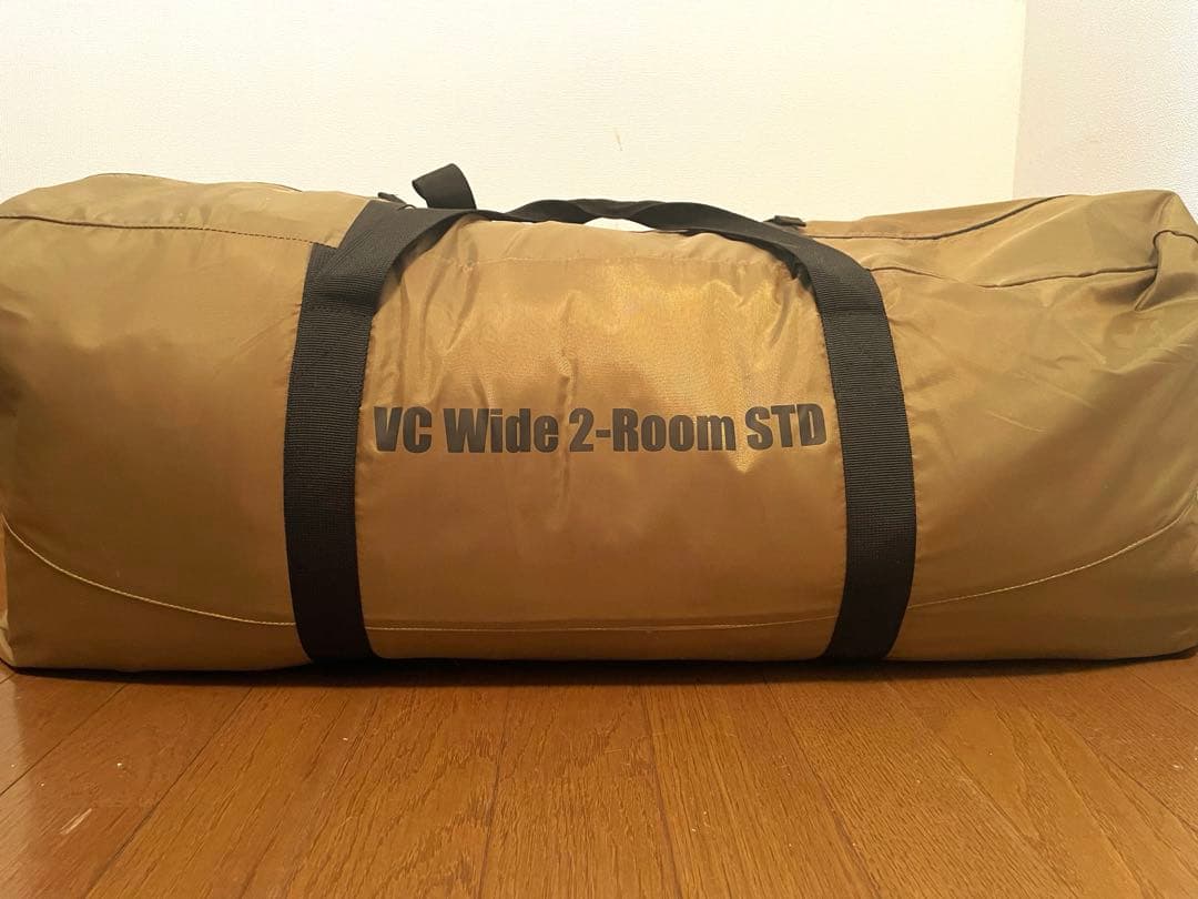 Coleman VC Wide 2-Room STD テント