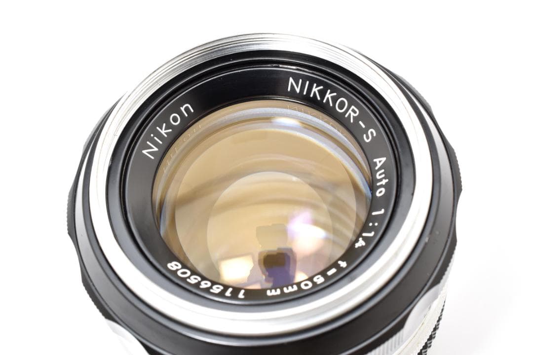 美品 ニコン AI NIKKOR-S Auto 1.4 50mm MF H220