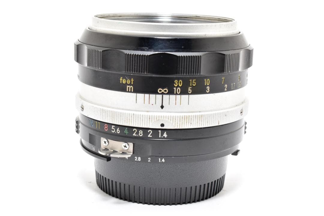 美品 ニコン AI NIKKOR-S Auto 1.4 50mm MF H220