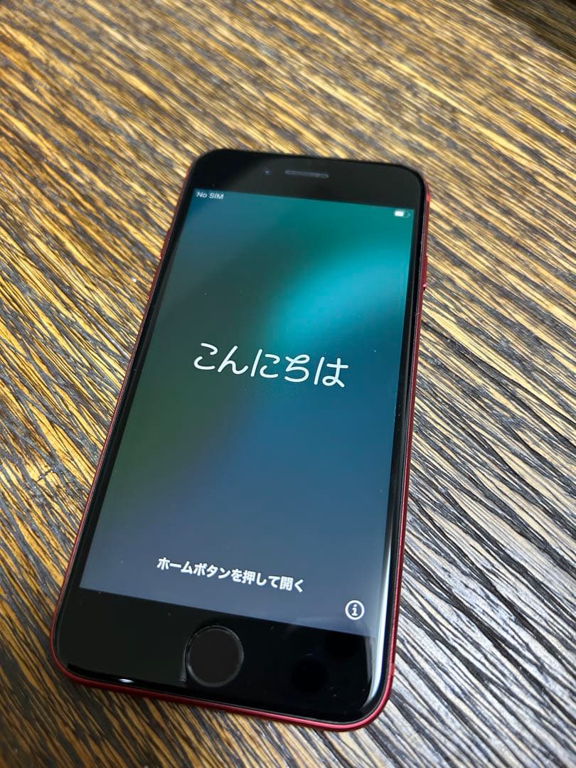 ⭐*o様 iPhone SE (第2世代) 64GB レッド SIMフリー