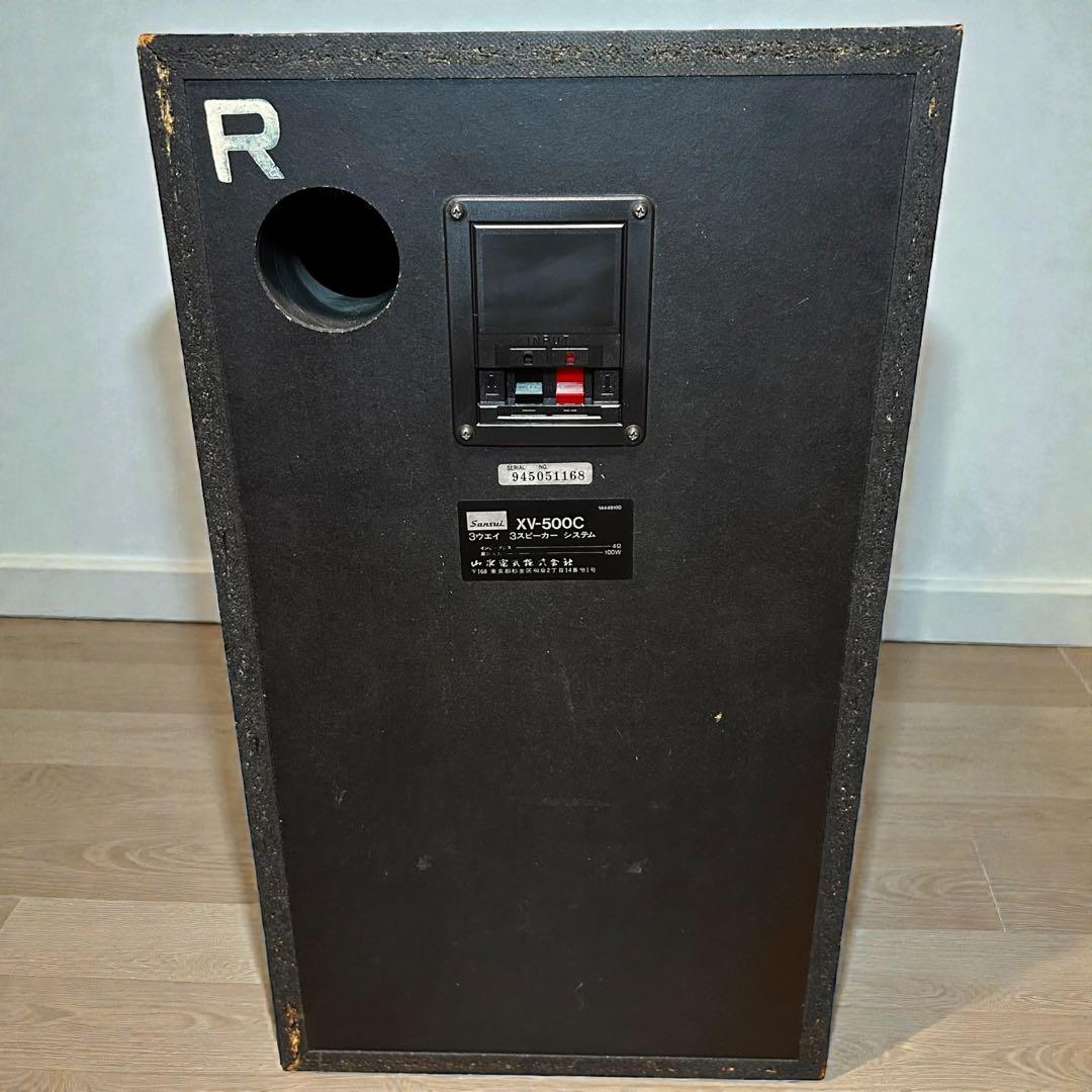 超稀少❣️完動品✨Sansui XV-500C スピーカー ペア 1985年発売