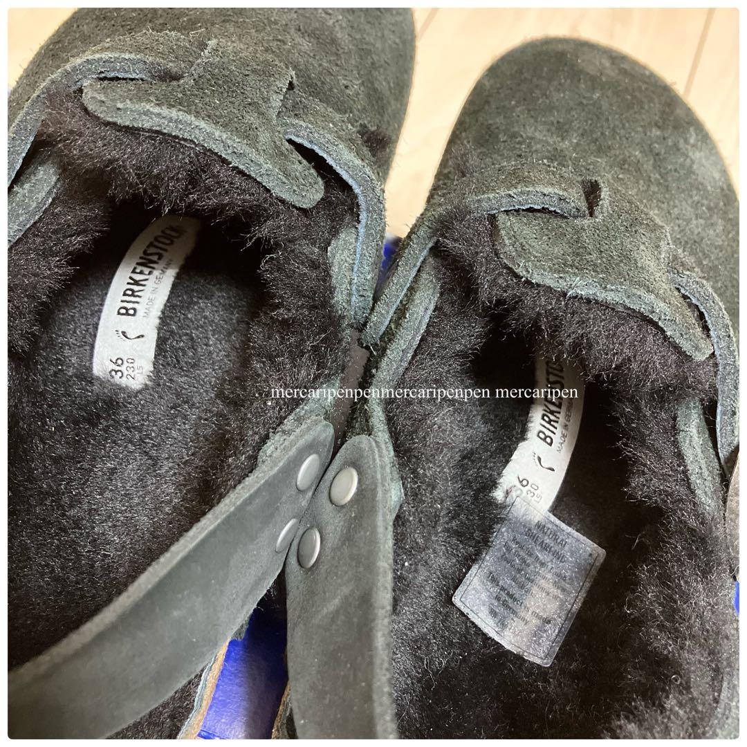 靴 BIRKENSTOCK Tokio inside shearling 36
