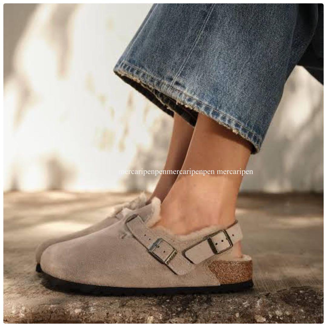 靴 BIRKENSTOCK Tokio inside shearling 36