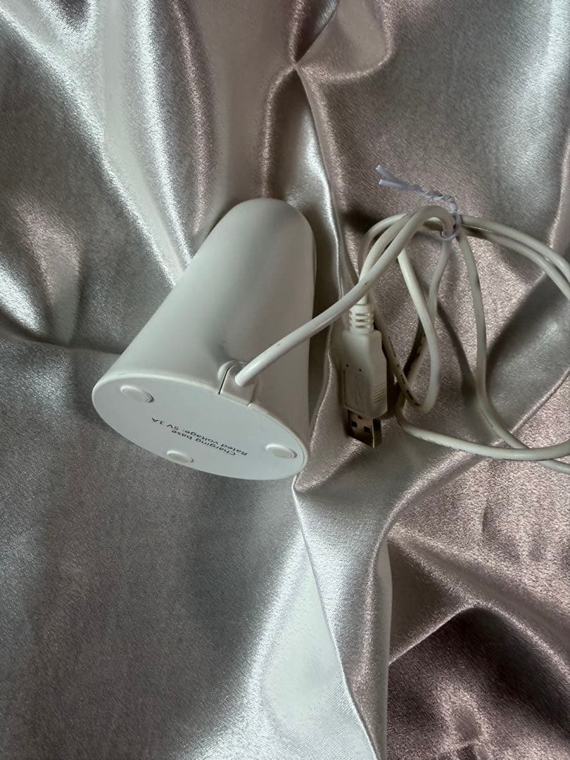 オーラルミナス ホワイトニングmous. 電動歯ブラシ本体 ホワイト コードレス