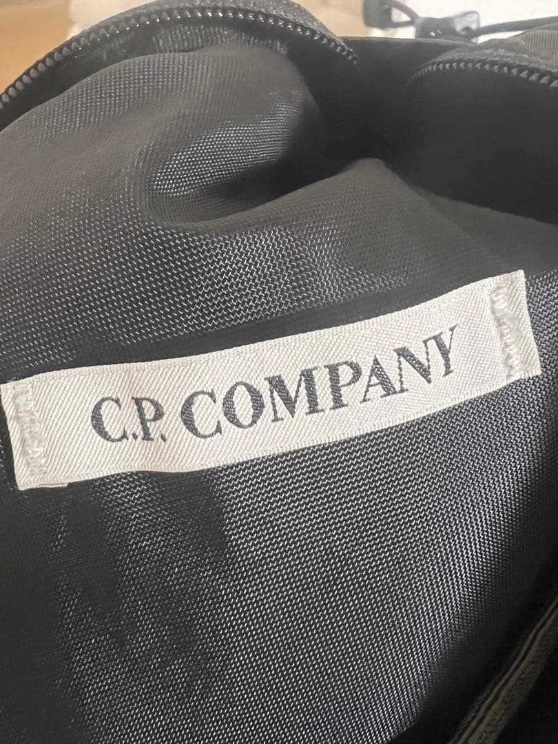 C.P. Company ショルダーバッグ オリーブグリーン