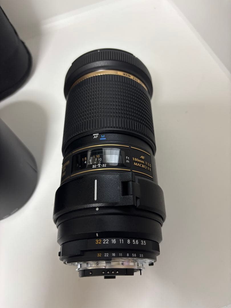 【美品】TAMRON SP AF 180mm F3.5 1:1 Nikon用