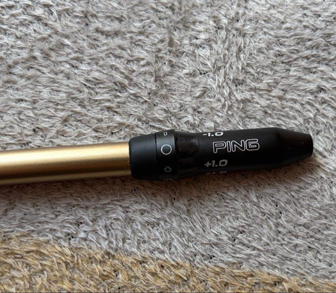 【本日限定20%値引き】SPEEDERNXGOLD 60S PING 43インチ