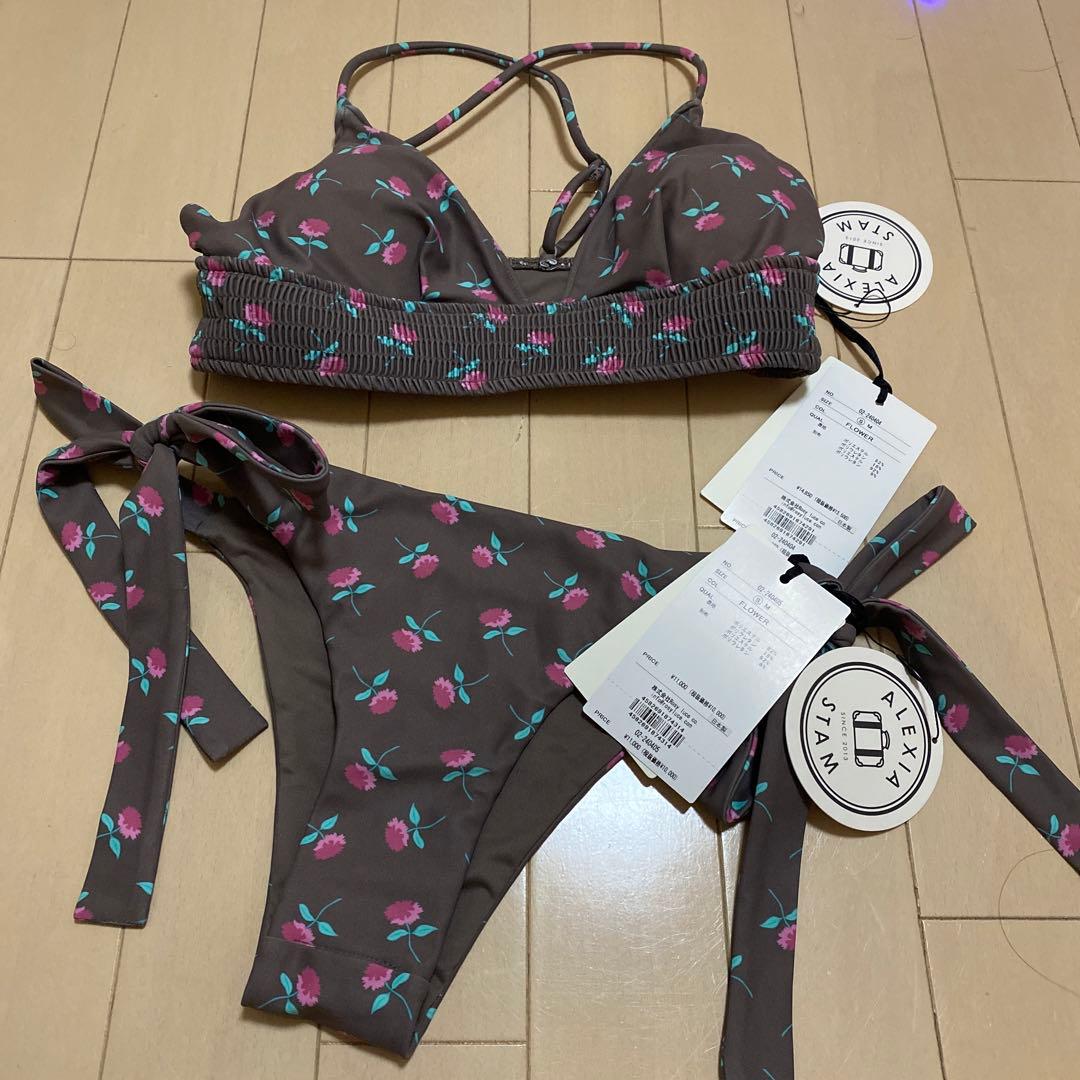 ROSY LUCE × ALEXIA STAM 水着 新品タグ付き