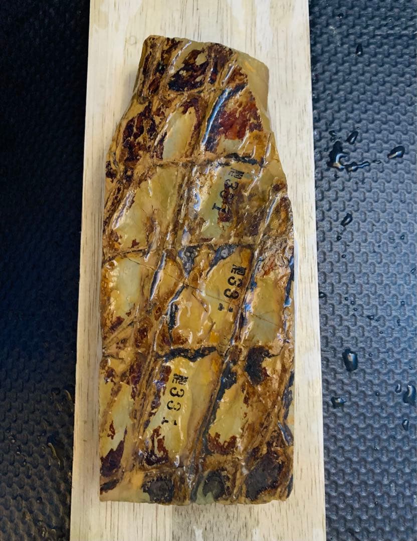 363 天然砥石　正本山　色物　仕上げ砥石