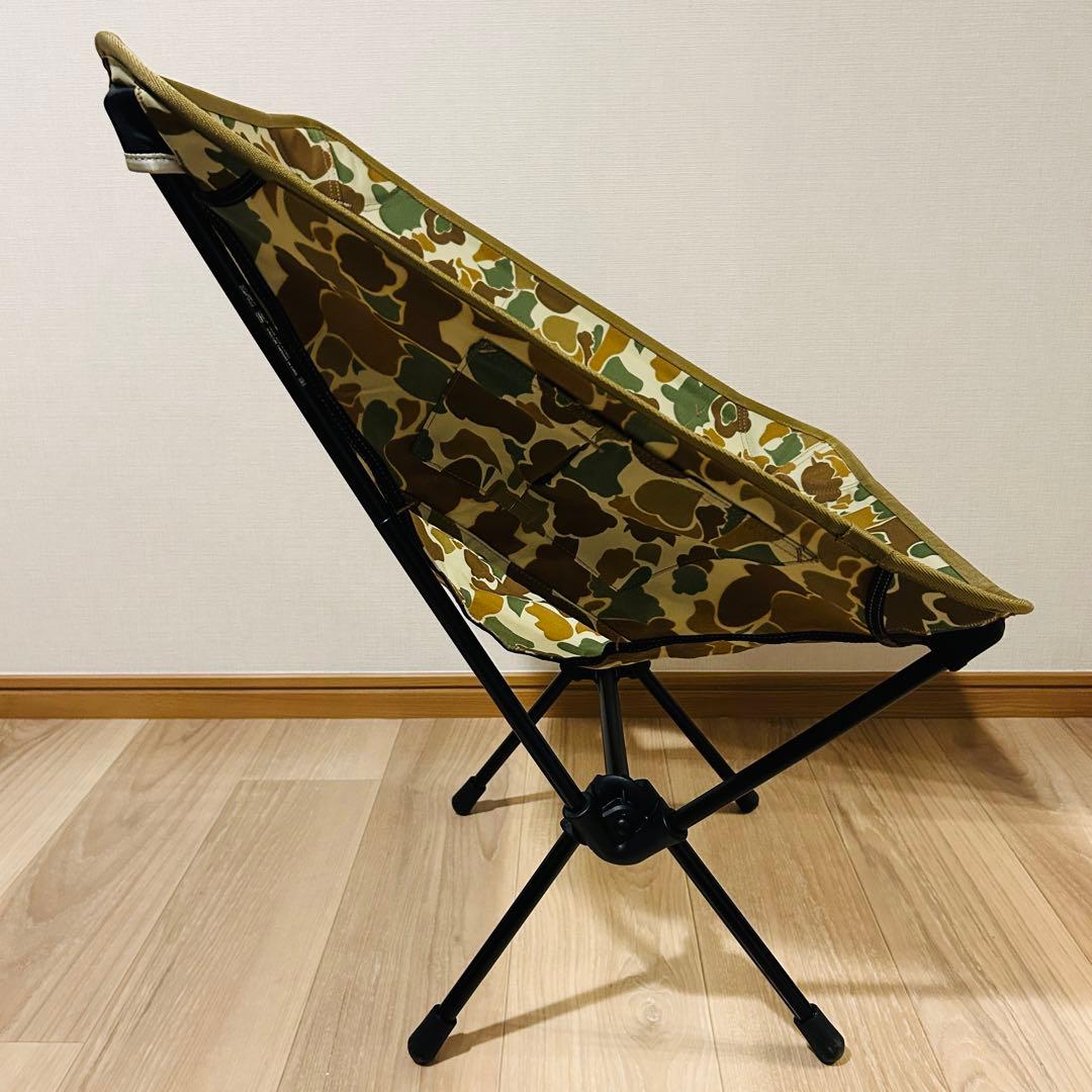 【美品】Helinox タクティカルチェア ダックカモ