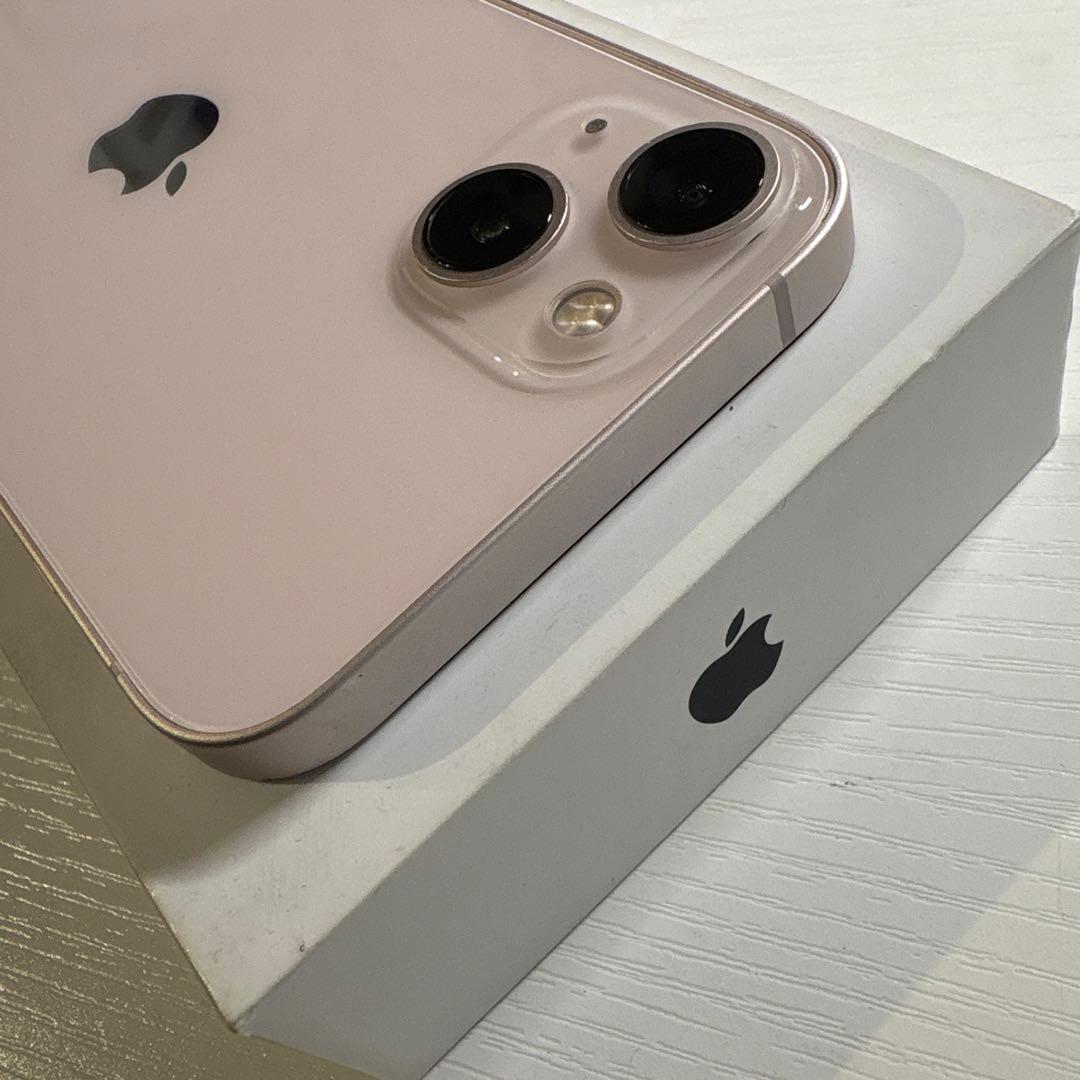 iPhone13 256GB ピンク SIMフリー　極美品