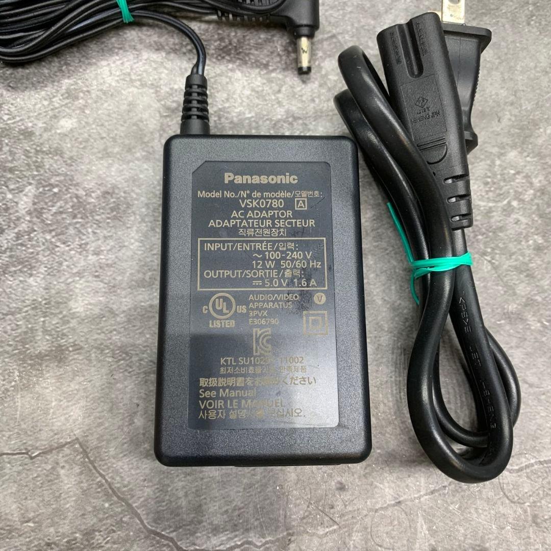 J080\" Panasonic ハイビジョン ビデオカメラ HC-V300M-W