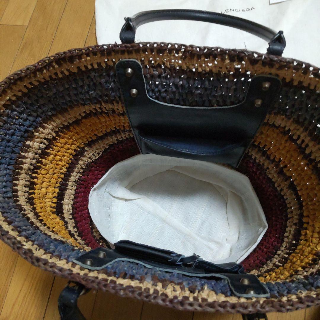 BALENCIAGA ストライプ トートバッグ