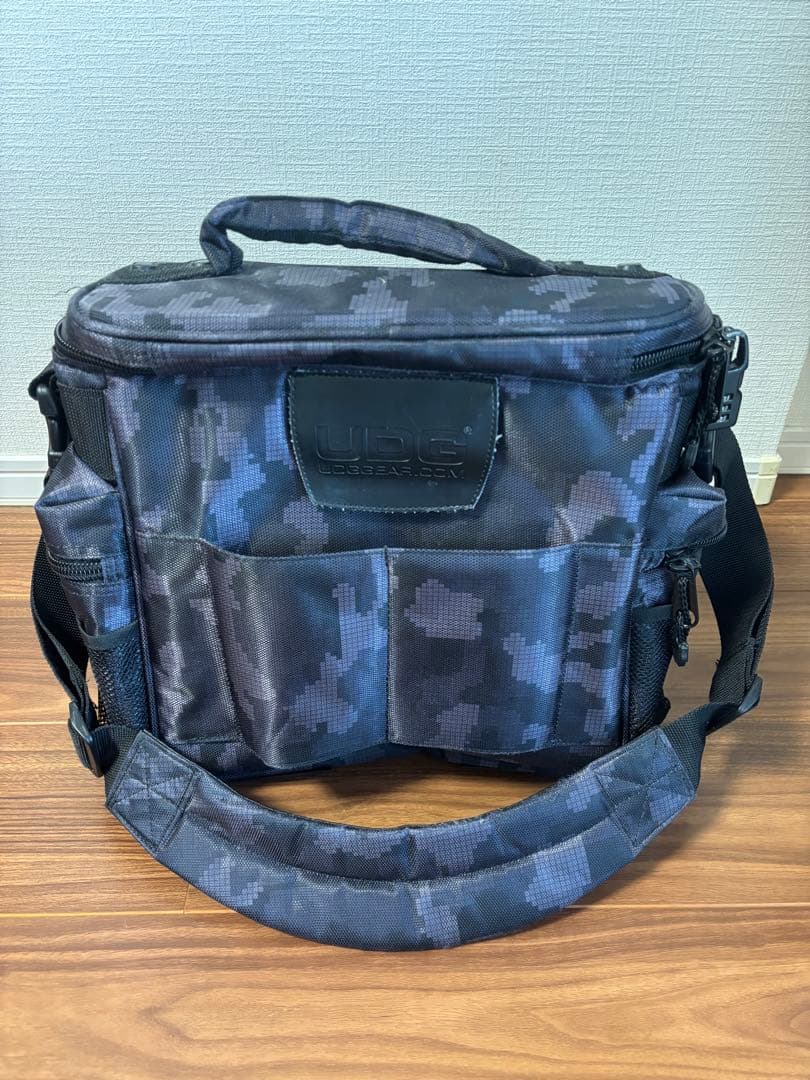 DJレコードバッグUDG SlingBag Trolley Setパープル迷彩