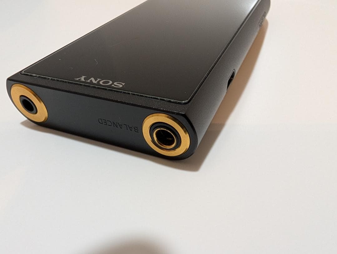 SONY ウォークマン NW-ZX507 ブラック 64GB【ケース付属品完備】