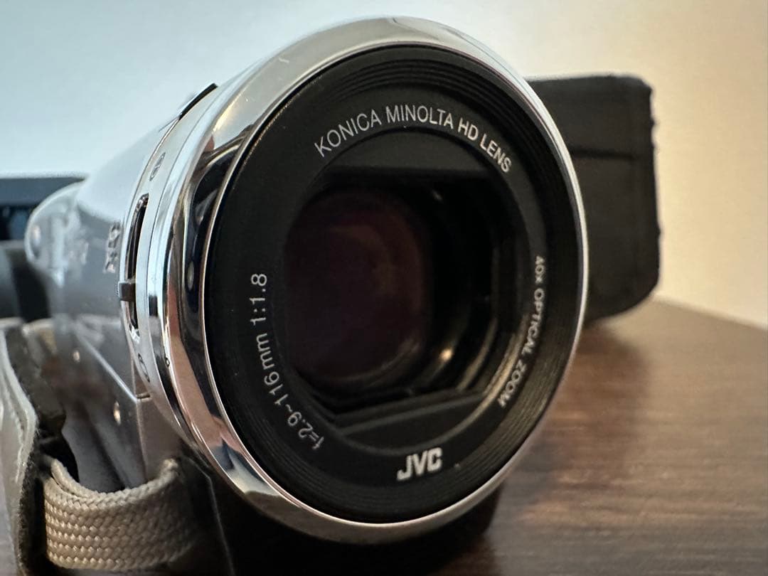 JVC Everio GZ-EX250-S ビデオカメラ　バッテリー2個付き