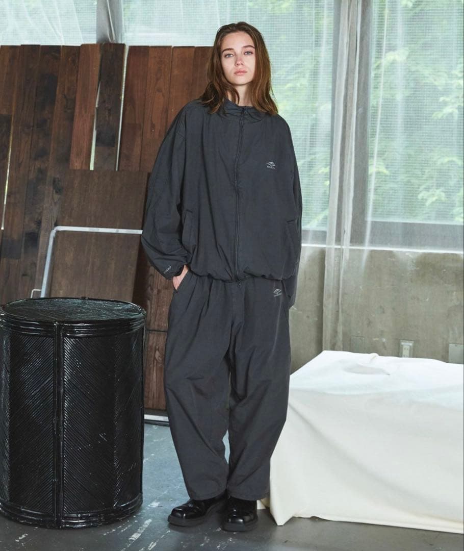 opening act umbro セットアップ