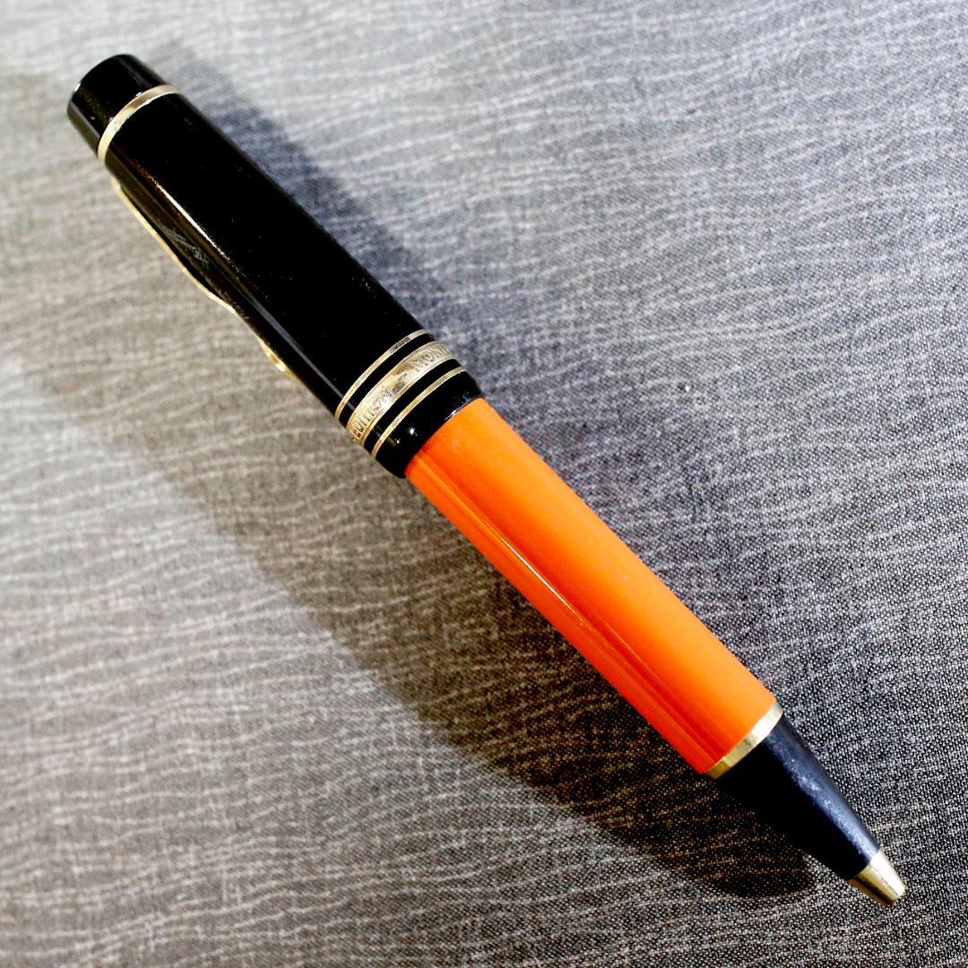 【レア 送料込】モンブラン ボールペン ヘミングウェイ 作家シリーズ １９９２年