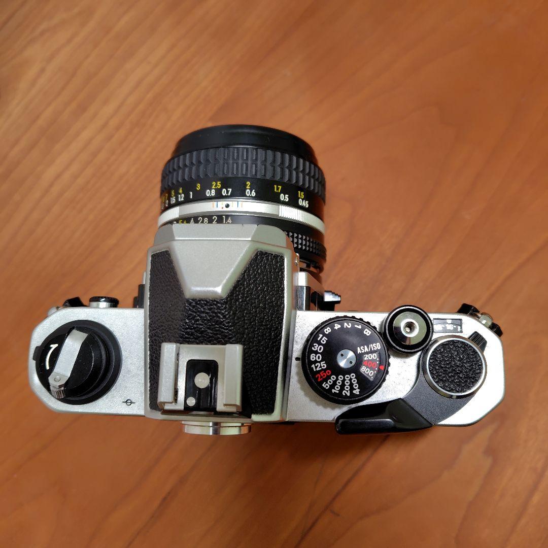 Nikon F2 一眼レフカメラ Nikkor 50mm f/1.4