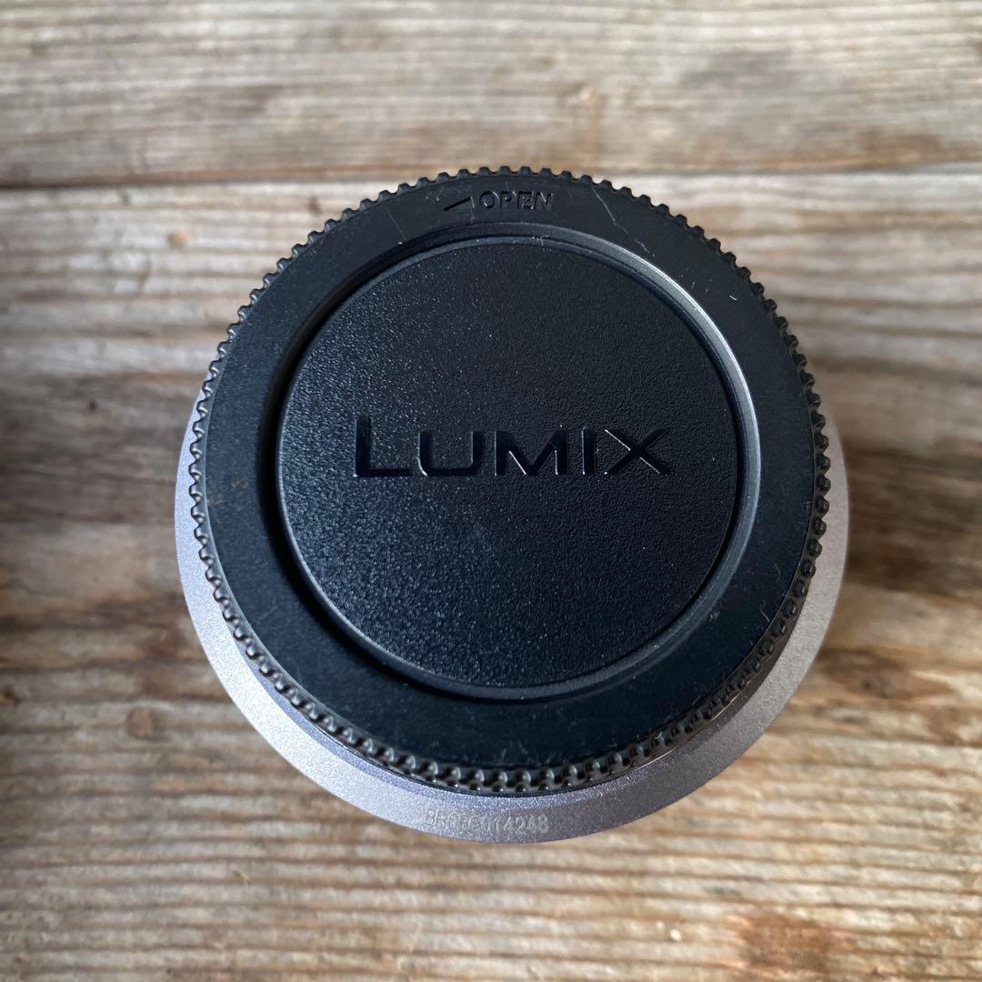 パナソニック LUMIX G 20mm/F1.7 単焦点レンズ