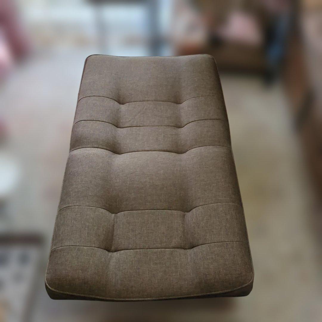 セルタン　1人掛けソファ 　タスクブラウン