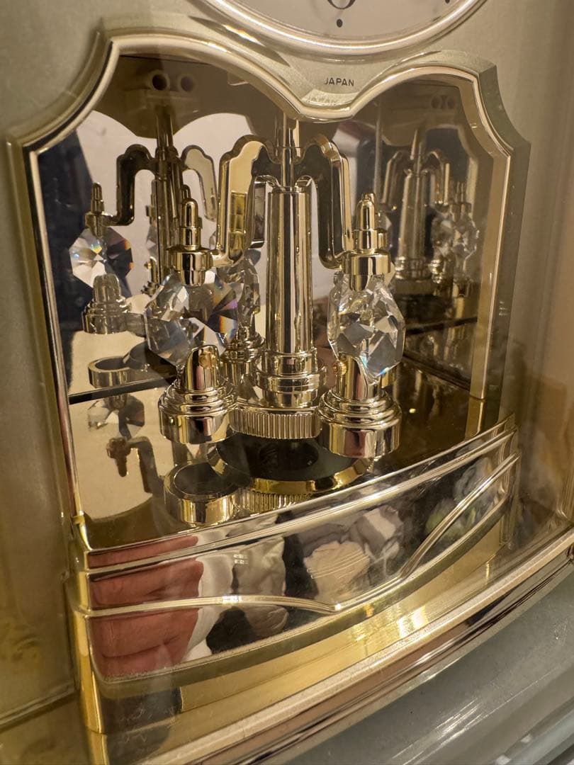 ✨【美品】セイコーエンブレム 置き時計 HW443M