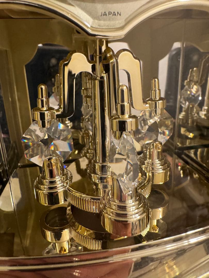 ✨【美品】セイコーエンブレム 置き時計 HW443M