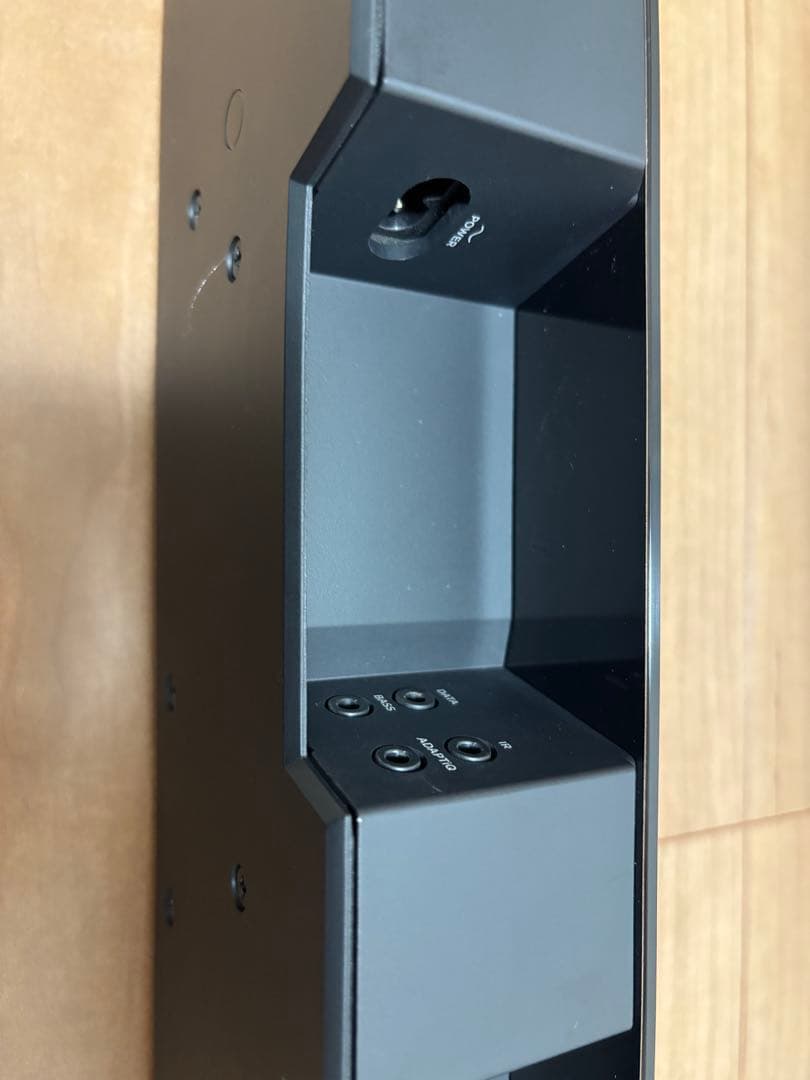 Bose サウンドバー 900 ブラック ジャンク