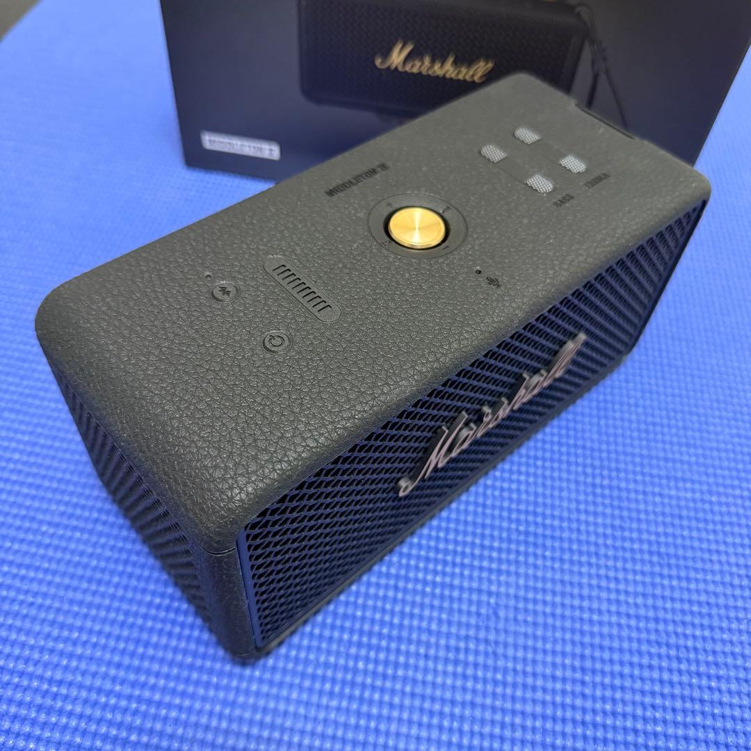 新品同様 正規品 Marshall Middleton II ブラック
